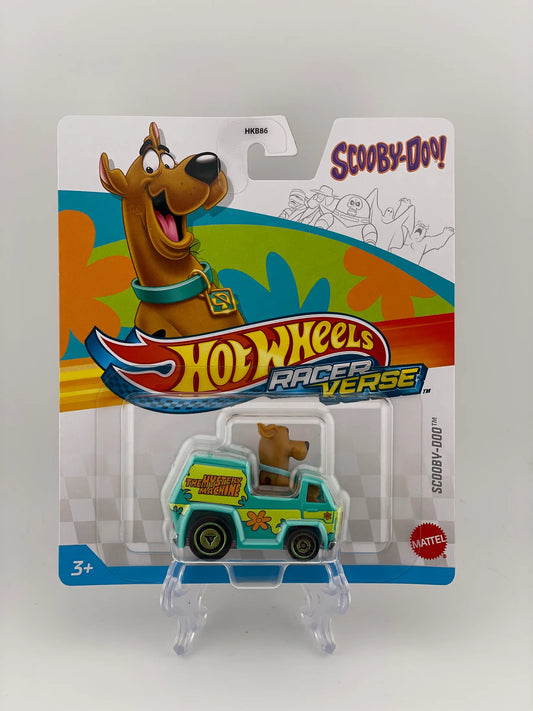 Hot Wheels Racer Verse Scooby-Doo Mystery Machine