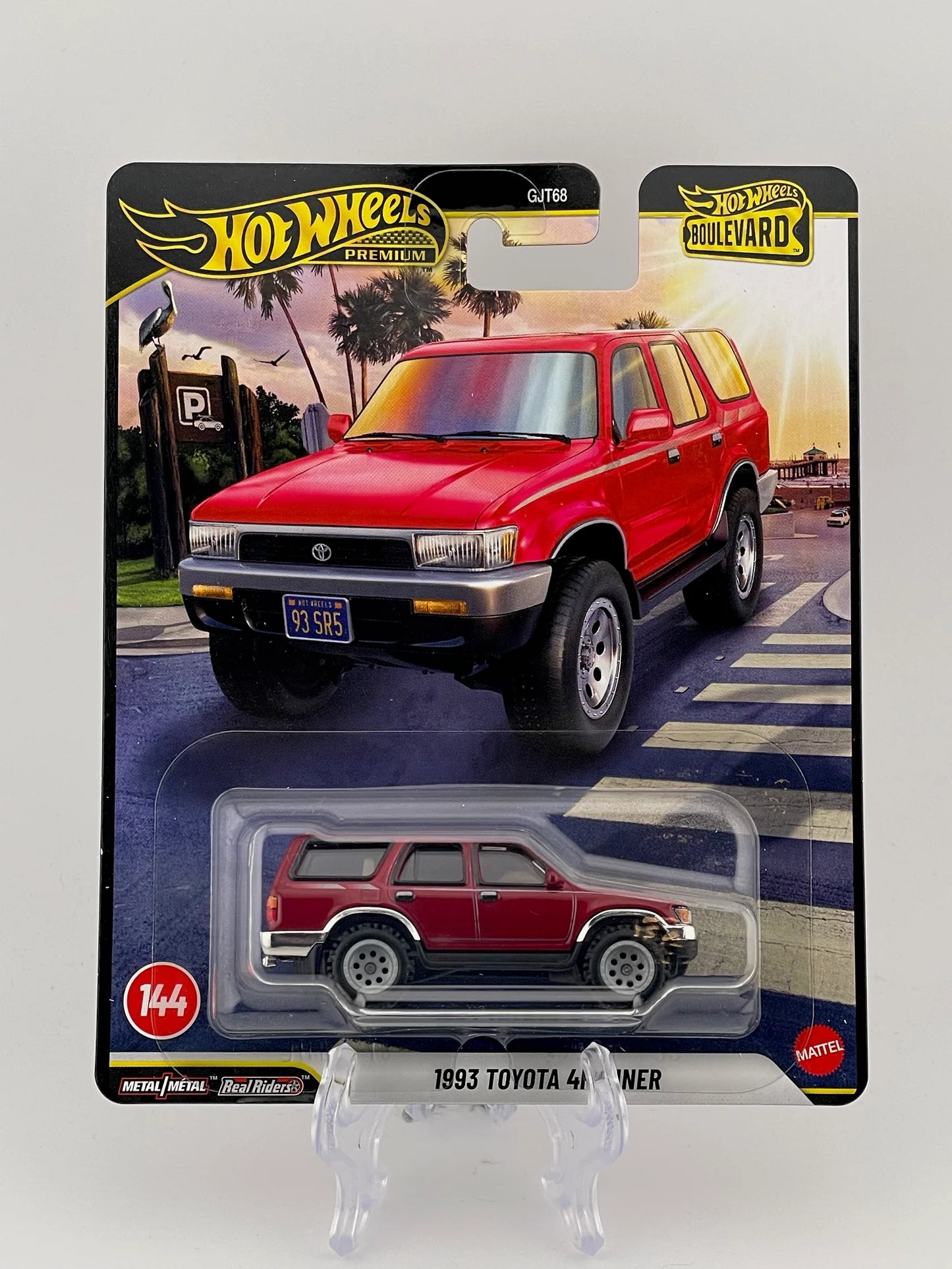 Hot Wheels Premium Boulevard #144 1993 Toyota 4Runner